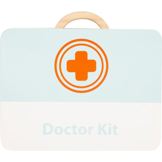 Doktorský a zubařský kufřík pro děti 2v1