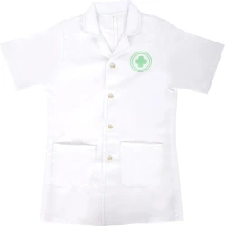 Doktorský plášť s příslušenstvím