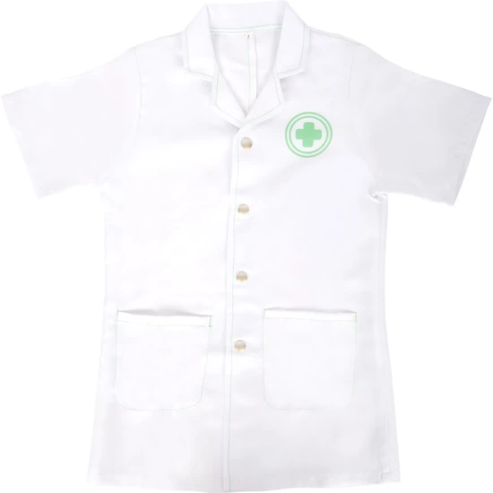 Doktorský plášť s příslušenstvím