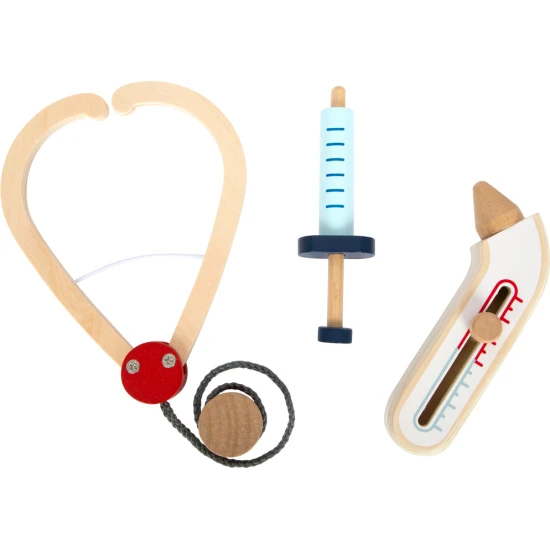 Doktorský plášť s příslušenstvím