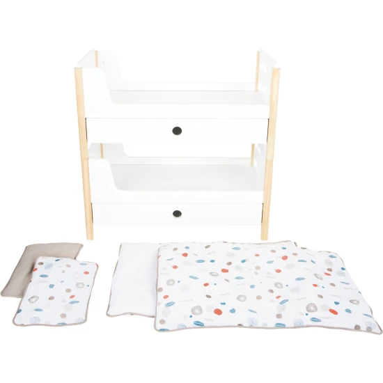 Small Foot by Legler Dřevěná patrová postýlka Dřevěná patrová postýlka