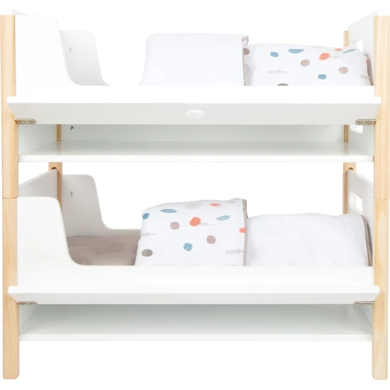 Small Foot by Legler Dřevěná patrová postýlka Dřevěná patrová postýlka