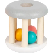 Chrastítko válec Pastel Šedá Chrastítko válec Pastel Šedá