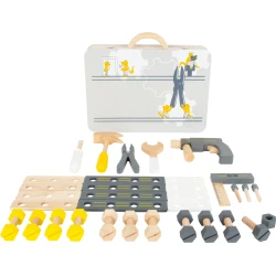 Pracovní nářadí v kufříku Pracovní nářadí v kufříku