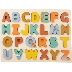 Puzzle Abeceda Safari  Puzzle Abeceda Safari