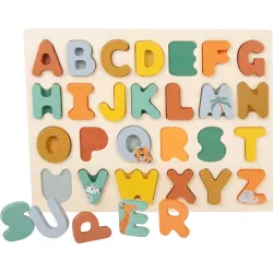 Puzzle Abeceda Safari  Puzzle Abeceda Safari