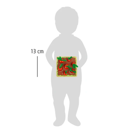 Vkládačka Mrkvičky