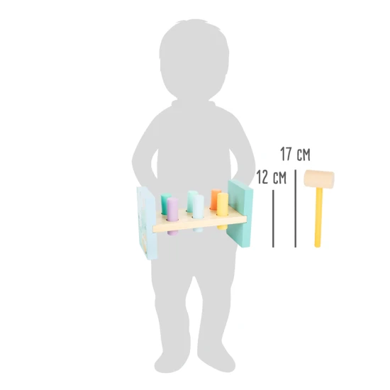 Small Foot by Legler Zatloukačka Pastel Zatloukačka Pastel