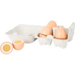 Dřevěné vajíčka Dřevěné vajíčka