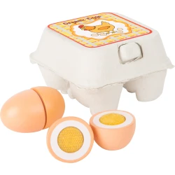 Dřevěné vajíčka Dřevěné vajíčka