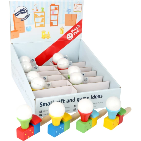 Small Foot by Legler Hra foukaná - Lokomotiva, 1ks Hra foukaná - Lokomotiva, 1ks