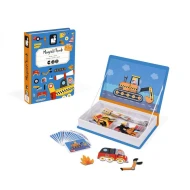 Magnetická kniha - Dopravní prostředky