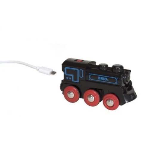 Brio Lokomotiva Černá Lokomotiva Černá
