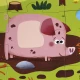 Dotykové puzzle Zvířátka na farmě