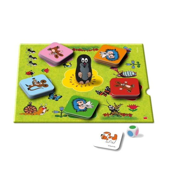 Kdo jiný by měl vaše dítě zasvětit do hravé zábavy jako oblíbený Krtek?