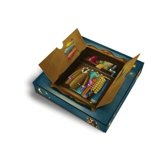 Příšerky ze skříně je kooperativní hra.