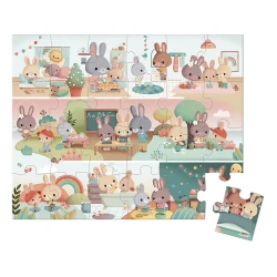 Puzzle v kufříku Můj den 24ks Puzzle v kufříku Můj den 24ks