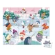 Puzzle v kufříku Párty na sněhu 36ks