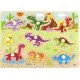 Vkládací puzzle Dinosauři