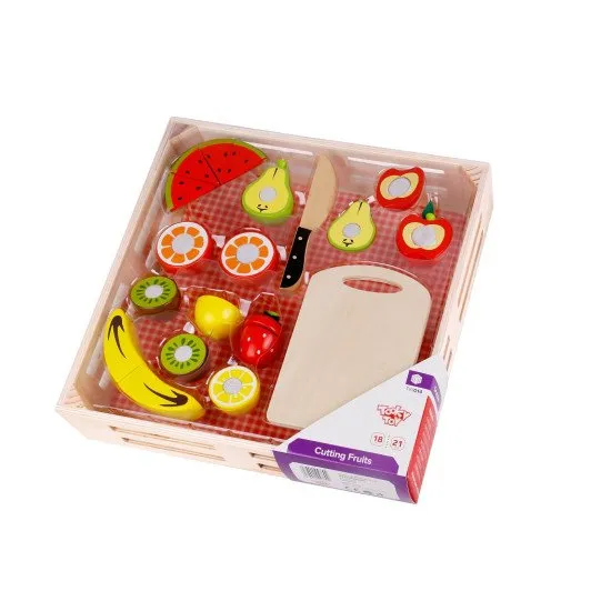 Krájení Ovoce v bedýnce