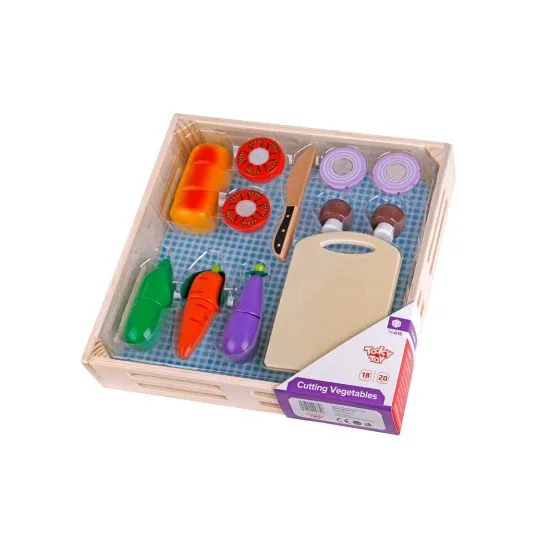 Krájení Zelenina v bedýnce