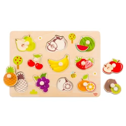 Vkládací puzzle Ovoce  Vkládací puzzle Ovoce
