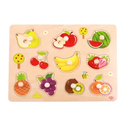 Vkládací puzzle Ovoce  Vkládací puzzle Ovoce