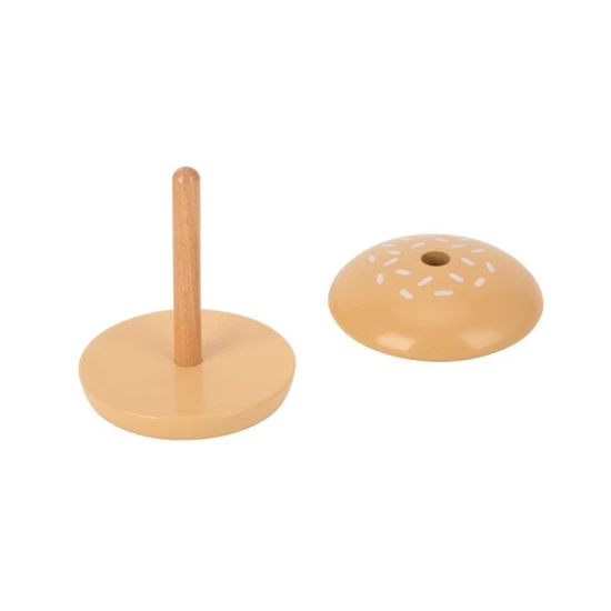 Tooky Toy Poskládej si Burger Poskládej si Burger