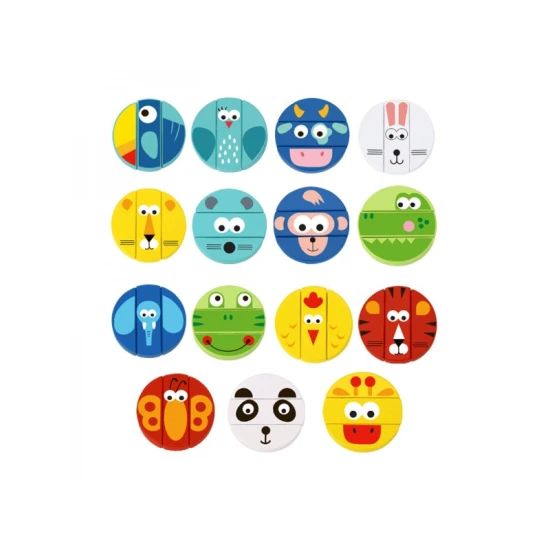 První jenga Zvířátka