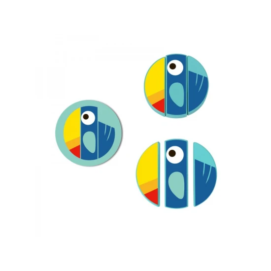 První jenga Zvířátka