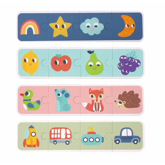 Senzorické pexeso a puzzle pro rozvoj motoriky a paměti