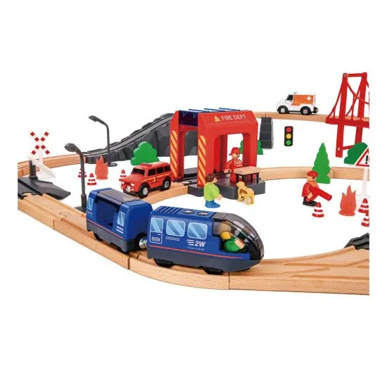 Vláčkodráha Hasiči