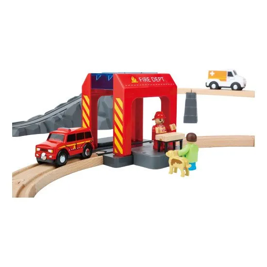 Vláčkodráha Hasiči