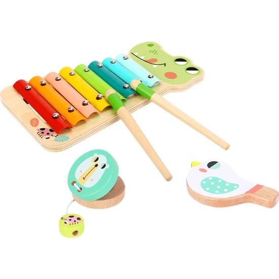 Tooky Toy Xylofon Krokodýl Xylofon Krokodýl