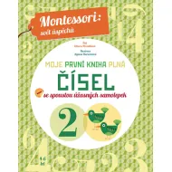 Moje první kniha plná čísel se spoustou úžasných samolepek Moje první kniha plná čísel se spoustou úžasných samolepek