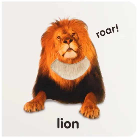 Další knihu ze série „Touch and Feel“ budou nejmenší dětičky milovat! 