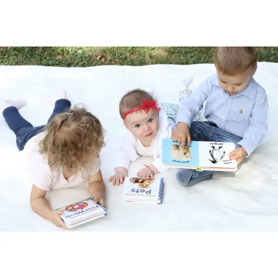 Další knihu ze série „Touch and Feel“ budou nejmenší dětičky milovat! 