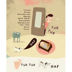 Péťa se učí mluvit