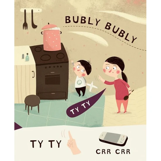 Péťa se učí mluvit