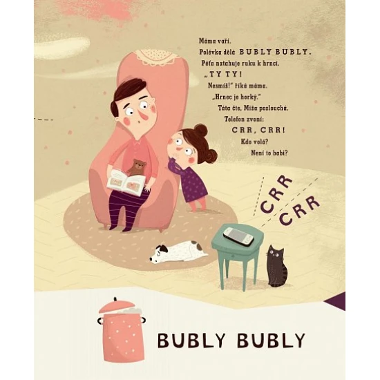 Péťa se učí mluvit