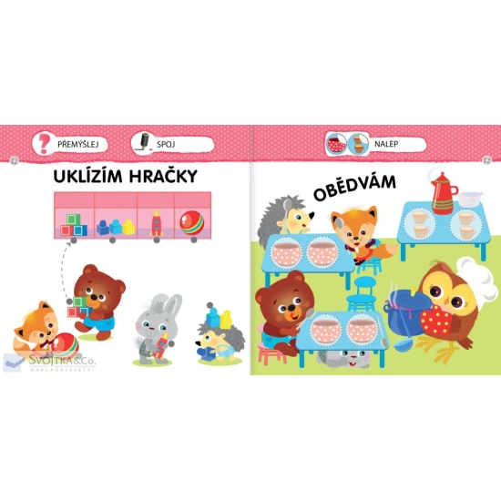 Malý zajíček - Školka