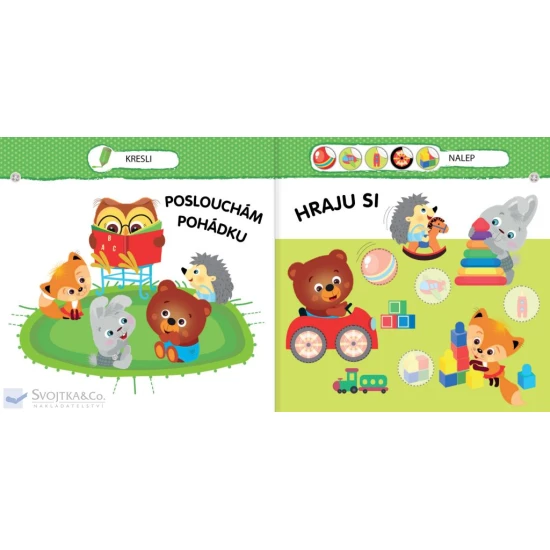 Malý zajíček - Školka