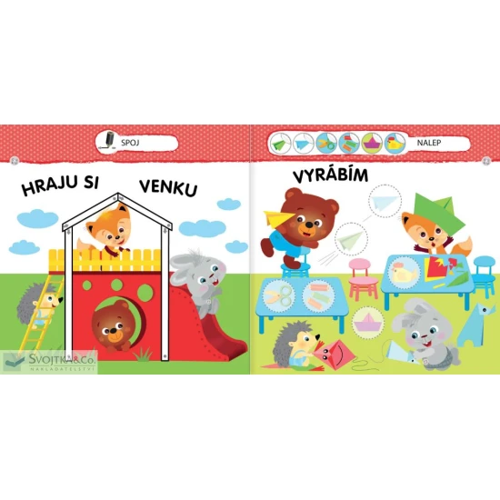 Malý zajíček - Školka