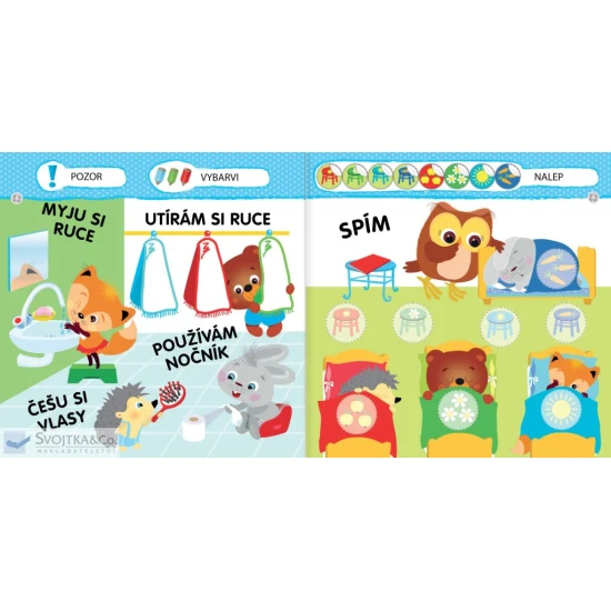 Malý zajíček - Školka