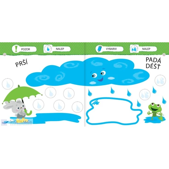 Malý zajíček - Počasí