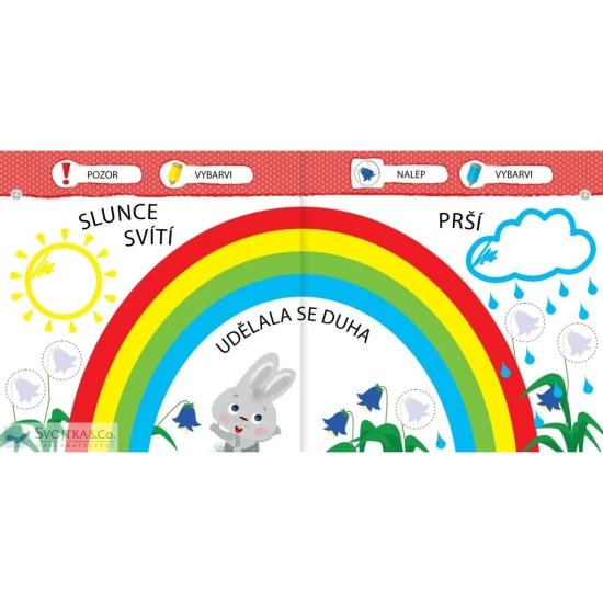 Malý zajíček - Počasí