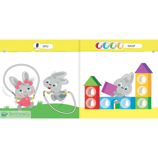 Malý zajíček - Pojďme si hrát