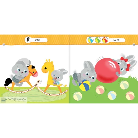 Malý zajíček - Pojďme si hrát