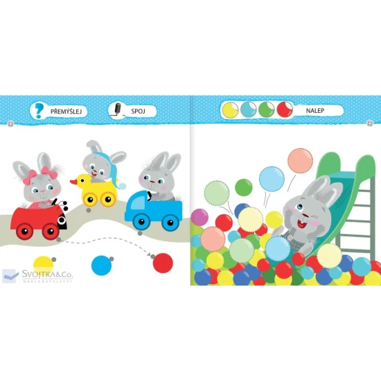 Malý zajíček - Pojďme si hrát