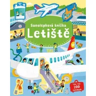 Letišťe Samolepková knížka Letišťe Samolepková knížka